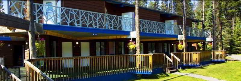 Sunwapta Falls Rocky Mountain Lodge Jasper Exterior foto