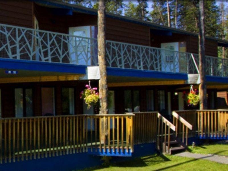 Sunwapta Falls Rocky Mountain Lodge Jasper Exterior foto